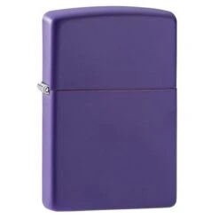 Zippo Purple Matte Pocket Lighter