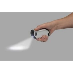 Zippo HeatBank® 9s Plus, 9 Hour USB Rechargeable Hand Warmer W/Display, Silver -Zoro Tools Shop Zippo20Manufacturing20Co 40569xxLifestylexx2