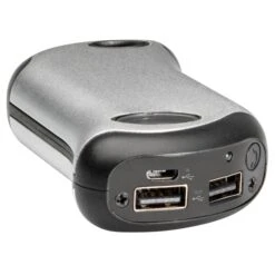 Zippo HeatBank® 9s Plus, 9 Hour USB Rechargeable Hand Warmer W/Display, Silver -Zoro Tools Shop Zippo20Manufacturing20Co 40569xxPrimaryxx3