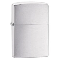 Zippo Classic Brushed Chrome Pocket Lighter