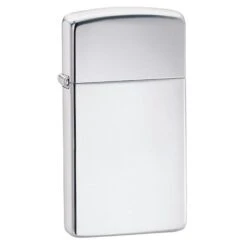 Zippo Slim High Polish Chrome Armor Pocket Lighter