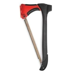 Zippo AxeSaw - A Combination Axe, Bow Saw And Mallet Tool W/15" SS Saw Blade
