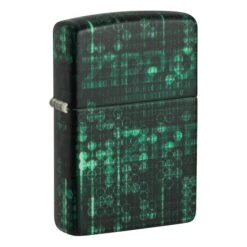 Zippo Glow In The Dark 540 Color Pattern Design Pocket Lighter