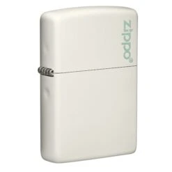 Zippo Glow In The Dark Logo Pocket Lighter