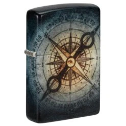Zippo Compass Ghost Design 540 Glow In The Dark Pocket Lighter