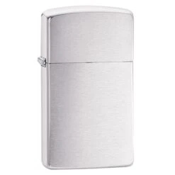 Zippo Brushed Chrome Slim Pocket Lighter
