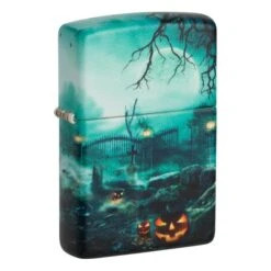 Zippo Graveyard Design 540 Color Pocket Lighter