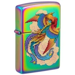 Zippo Phoenix Design Mulit Color Pocket Lighter